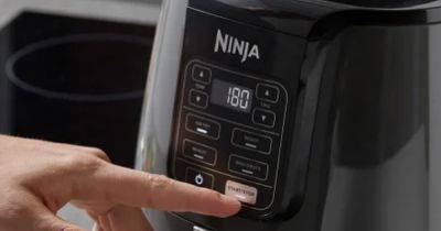 Ninja sale sees bestselling £150 'bill reducing' air fryer slashed to less than £100 but not for long - www.manchestereveningnews.co.uk - Britain - France