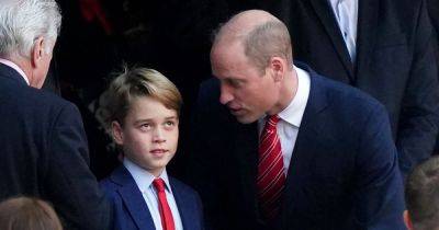 Prince George has 'dream job' alongside dad William they can never pursue - www.dailyrecord.co.uk - Scotland - Santa