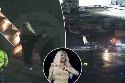 Singer Karol G ‘doing well and grateful’ after smoke in cockpit forced private jet to make emergency landing - nypost.com - Los Angeles - Los Angeles - USA - Guatemala - city Burbank - city Guatemala