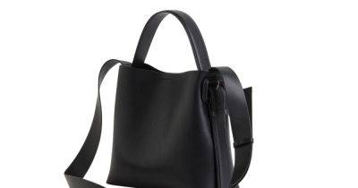 H&M has released an expensive-looking £28 version of Arket’s viral £180 black leather bag - www.ok.co.uk