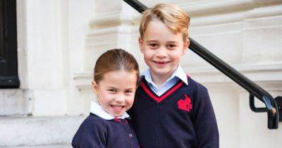 George and Charlotte were allowed to break one school rule but their classmates weren't - www.dailyrecord.co.uk - county Thomas - Charlotte