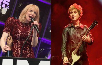 Watch Courtney Love play Hole’s ‘Celebrity Skin’ with Green Day’s Billie Joe Armstrong - www.nme.com - London - county Bryan
