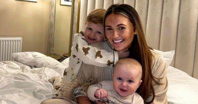 Charlotte Dawson feeling 'lucky' to be back home after baby's 'scary' hospital dash - www.ok.co.uk - county Dawson