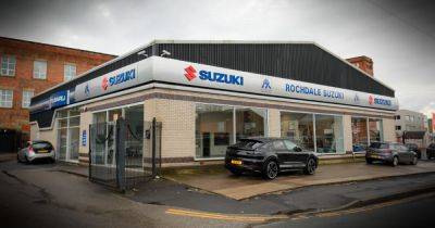 The Suzuki garage at the centre of a national storm - www.manchestereveningnews.co.uk - Britain - Manchester