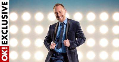 ITV's Dancing On Ice Daniel Whiston on what it's really like behind the scenes - www.ok.co.uk