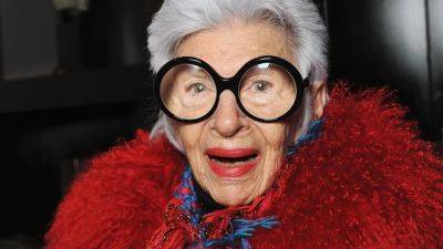 Iris Apfel: Celebrities Pay Tribute to the Late Fashion Icon - www.glamour.com