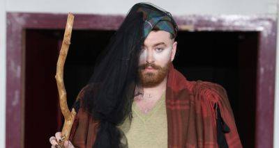 Sam Smith Walks the Runway in Two Outfits During Vivienne Westwood Show in Paris - www.justjared.com - France - New York