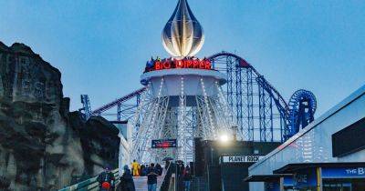 ‘It’s a joke’: Visitors left furious as Blackpool Pleasure Beach reopens without two major attractions - www.manchestereveningnews.co.uk - Manchester