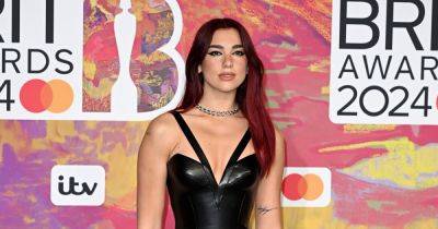 Dua Lipa’s BRITS leather gown was a showstopper – and we’ve found a wearable £60 alternative - www.ok.co.uk