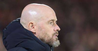 Erik ten Hag 'lined up for new job' as Manchester United boss 'faces Zinedine Zidane threat' - www.manchestereveningnews.co.uk - Britain - France - Manchester - city Amsterdam - county Forest