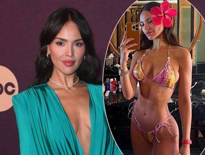 Eiza Gonzalez Says She Was Rejected For Roles Because She Was 'Too Pretty'! - perezhilton.com - Britain - Mexico
