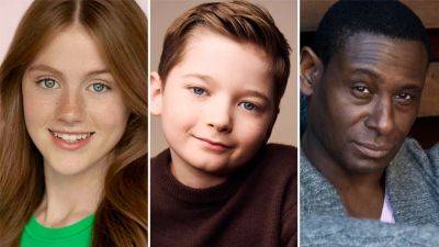 ‘Happy Face’: Khiyla Aynne & Benjamin Mackey Round Out Series Regular Cast As Production Begins; David Harewood To Recur - deadline.com - city Moore - city Vancouver