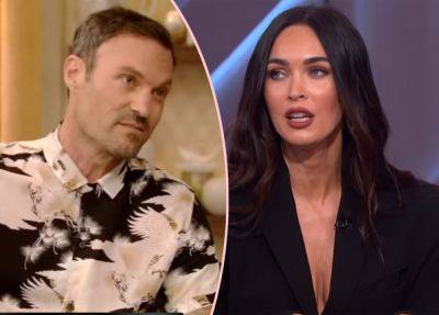 Megan Fox Admits She Was 'In Love With Other People' During Brian Austin Green Relationship! - perezhilton.com - county Love