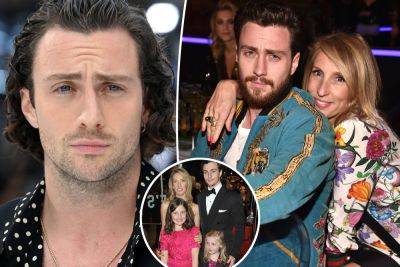 Rumored new ‘Bond’ Aaron Taylor-Johnson makes rare comment about age gap with wife Sam Taylor-Johnson - nypost.com - Britain - county Stone
