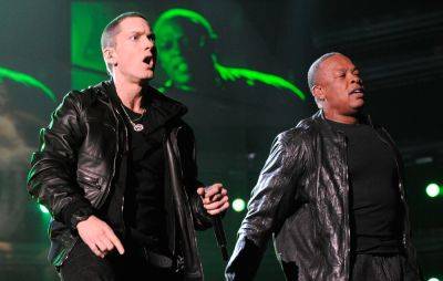 Eminem to release new album this year, Dr. Dre reveals - www.nme.com - Jordan
