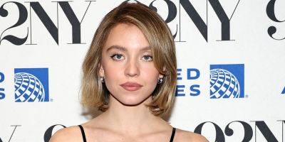 Sydney Sweeney Alludes to Reason for Cutting Off Her Hair - www.justjared.com - New York