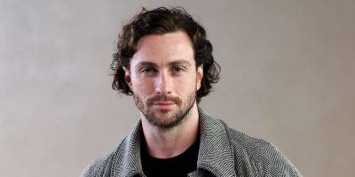 Aaron Taylor-Johnson Addresses 'Kraven the Hunter,' Getting In Shape & Alludes to Superhero Fatigue - www.justjared.com - Britain - county Stone