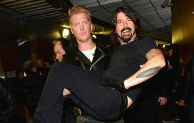 Watch Dave Grohl perform a touching new song he wrote about Josh Homme - www.nme.com - California