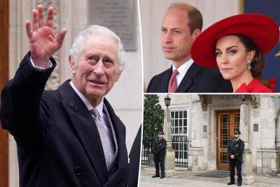 King Charles’s medical records not accessed during Kate Middleton’s alleged data breach at the London Clinic - nypost.com - Britain - London