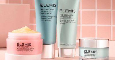 Elemis hits Amazon's Spring Sale with huge savings on favourites like Pro-Collagen Marine Cream - www.ok.co.uk - Hague