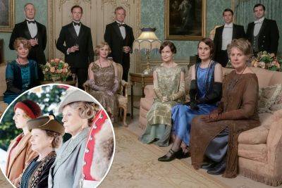 ‘Downton Abbey’ star slips third and ‘final’ film is coming: ‘I don’t care’ if I get in trouble - nypost.com - county Hampshire - county Love