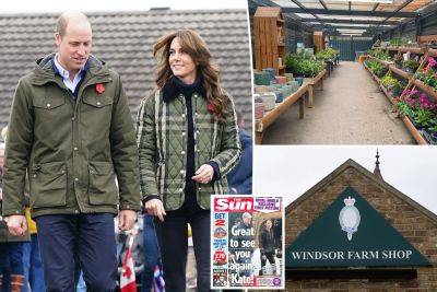 Kate Middleton and Prince William’s farm shop outing was likely ‘purposefully arranged’: ‘Quite strange’ - nypost.com - county Windsor