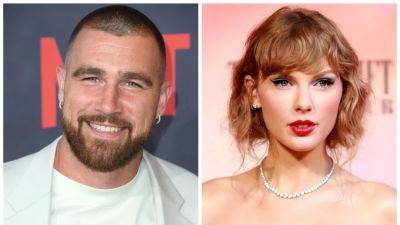 Travis Kelce Sent Taylor Swift Fans Spiraling With Engagement and Baby Hints - www.glamour.com