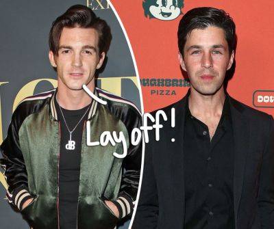 Drake Bell DEFENDS Josh Peck Against Online Hate For Not Publicly Speaking Out After SA Revelation - perezhilton.com