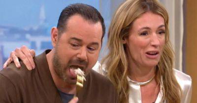ITV This Morning in chaos as Danny Dyer slams John Torode's 'uncooked' food live on air - www.dailyrecord.co.uk - county Bristol