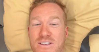 Greg Rutherford 'gave himself C-section' as he finally reveals Dancing On Ice injury - www.ok.co.uk