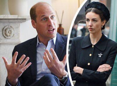 Royal Plot Twist! Prince William's Alleged Mistress Rose Hanbury Accused Of Possessing Stolen Chinese Artifacts! - perezhilton.com - China - county Hall - county Norfolk - county Houghton
