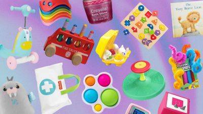 60 Best Toys for Toddlers for All Ages, According to Parents 2024 - www.glamour.com