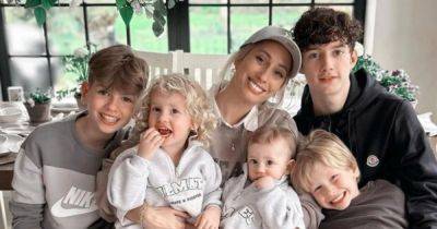 Stacey Solomon says 'that's it' in family update as she asks emotional question - www.manchestereveningnews.co.uk