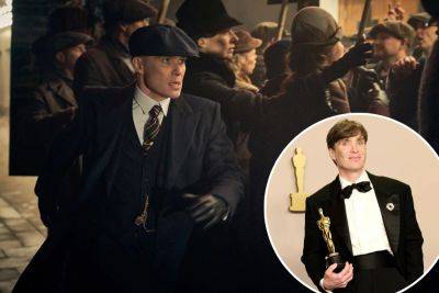 Oscar winner Cillian Murphy to star in ‘Peaky Blinders’ movie, creator says - nypost.com - Britain - Birmingham - county Stone