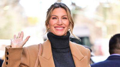 Gisele Bündchen Just Gave Her Rich Mom Uniform an Unexpected Denim Update - www.glamour.com - New York - city New York, state New York