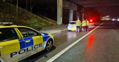 Couple pulled over on M62 after being reported 'lost in Manchester' for 10 HOURS - www.manchestereveningnews.co.uk - Manchester