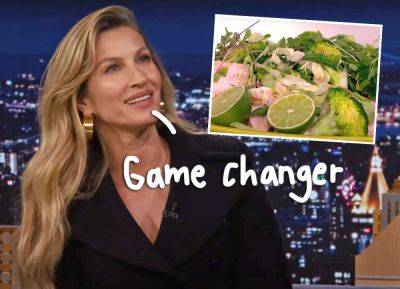 Gisele Bündchen Claims She Cured 'Severe' Panic Attacks & Depression... By Changing Diet! - perezhilton.com