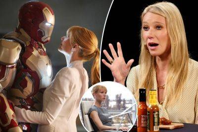 Gwyneth Paltrow shades superhero movies despite being Marvel’s Pepper Potts - nypost.com - USA