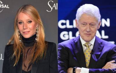 Gwyneth Paltrow confirms Bill Clinton fell asleep and “snored” during White House screening of ‘Emma’ - www.nme.com - USA