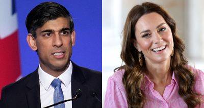 UK Prime Minister Rishi Sunak Sends Well Wishes to Kate Middleton After Cancer Announcement - www.justjared.com - Britain