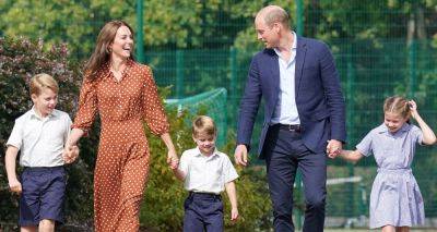 How Old Are Kate Middleton & Prince William's Children? Royal Kids' Ages Revealed - www.justjared.com