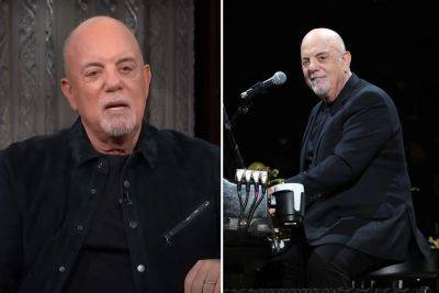 Billy Joel rides the LIRR to his MSG concerts — and no one notices - nypost.com - New York - city Midtown