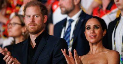 Harry and Meghan make public appearance hours before Kate reveals shock cancer diagnosis - www.ok.co.uk - Los Angeles - USA