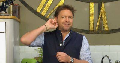 James Martin breaks silence with 13-word statement after 'moving on from ex with personal trainer' - www.ok.co.uk - London - county Hampshire - city Elizabeth