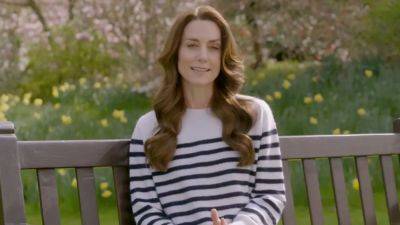 Kate Middleton's Video Statement Appears to Include a Subtle Homage to Cancer Patients and Survivors - www.glamour.com