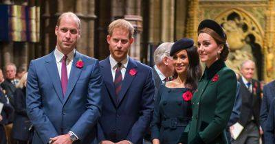 Prince Harry and Meghan Markle 'had no idea' of Kate's cancer until public statement - www.ok.co.uk - London - New York