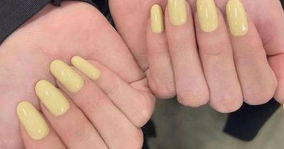 Selena Gomez's 'butter manicure' is going to be a top trend in the nail world this spring - www.ok.co.uk - Poland