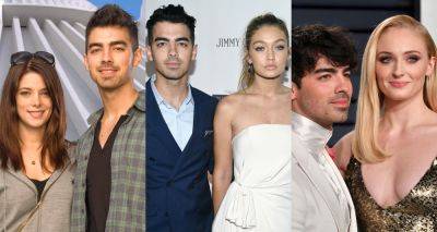 Joe Jonas Dating History - Full List of Ex-Girlfriends & Ex-Wives Revealed - www.justjared.com