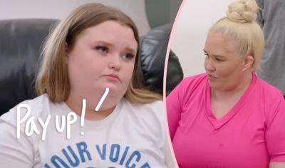 Honey Boo Boo Threatens To Take Legal Action Against Mama June For Allegedly ‘Stealing’ Her Reality TV Earnings! - perezhilton.com - Colorado