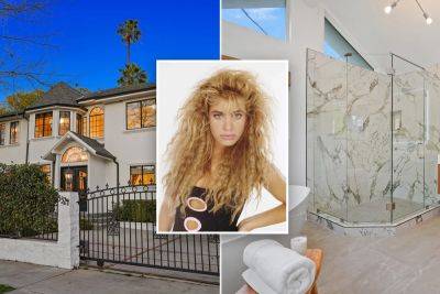 80s pop star Taylor Dayne lists LA home for $2.5M, more than double what she initially paid - nypost.com - Los Angeles - Los Angeles - California - county Valley - Florida - county Lauderdale - city Fort Lauderdale, state Florida